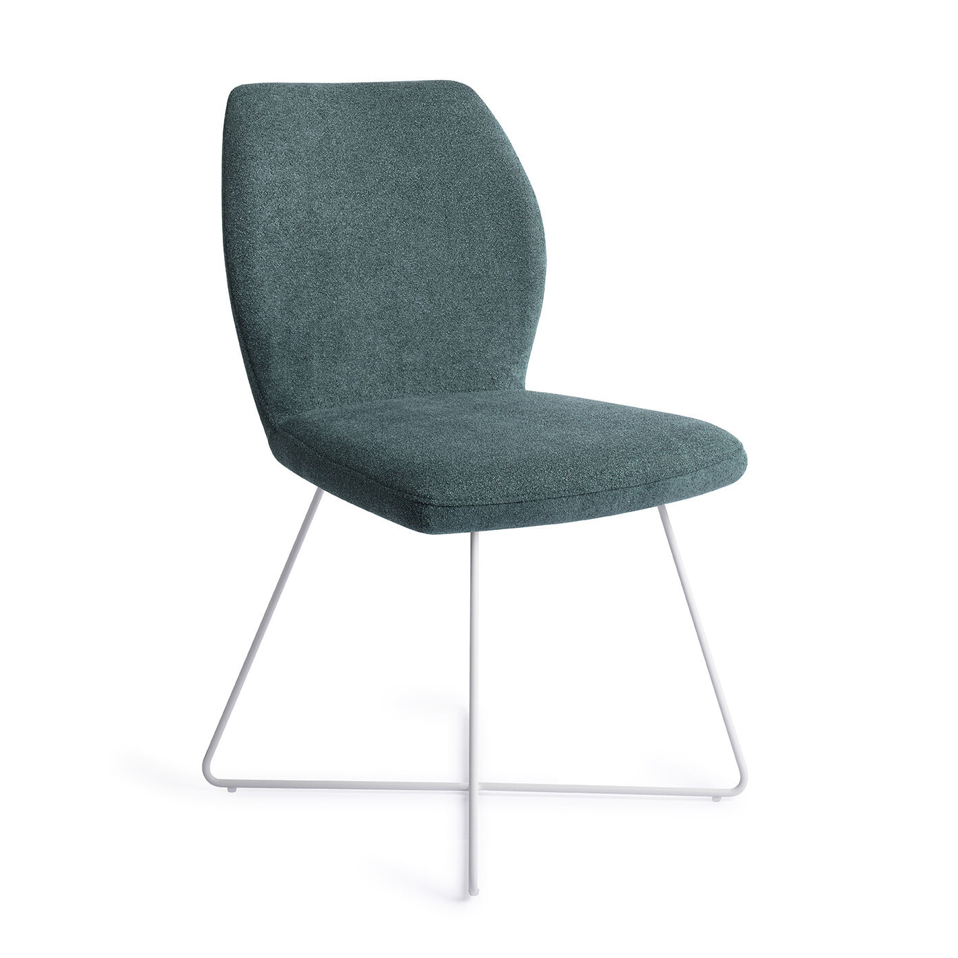 Jesper Home Eetkamerstoel 'Ikata' Cross White