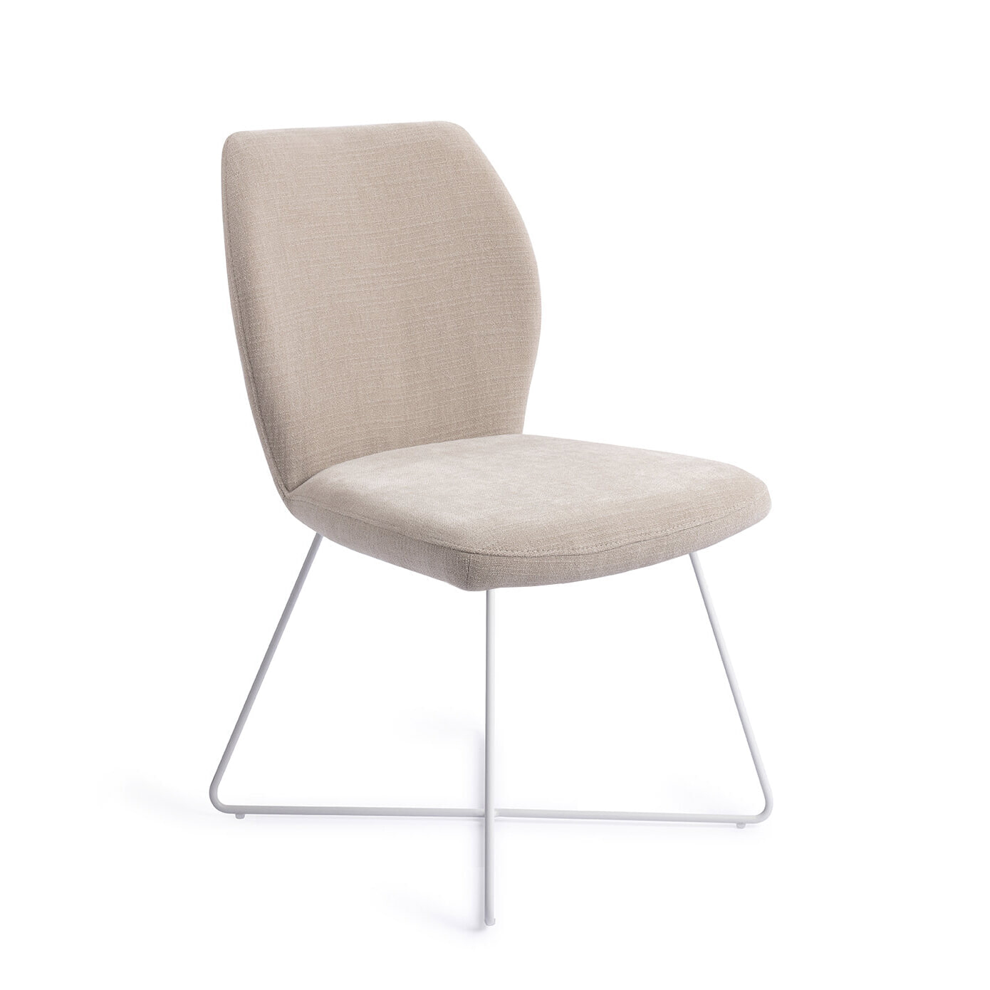 Jesper Home Eetkamerstoel 'Ikata' Cross White