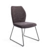 Jesper Home Eetkamerstoel 'Ikata' Slide Black