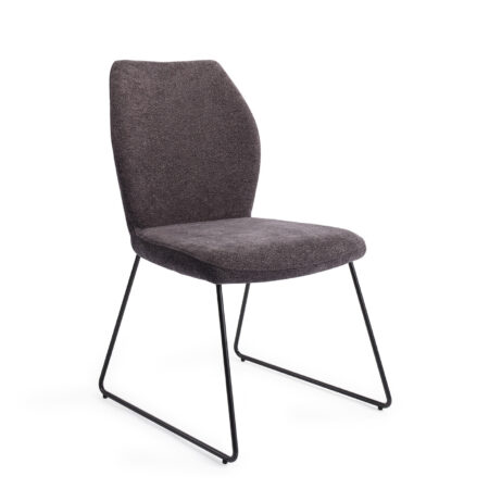 Jesper Home Eetkamerstoel 'Ikata' Slide Black