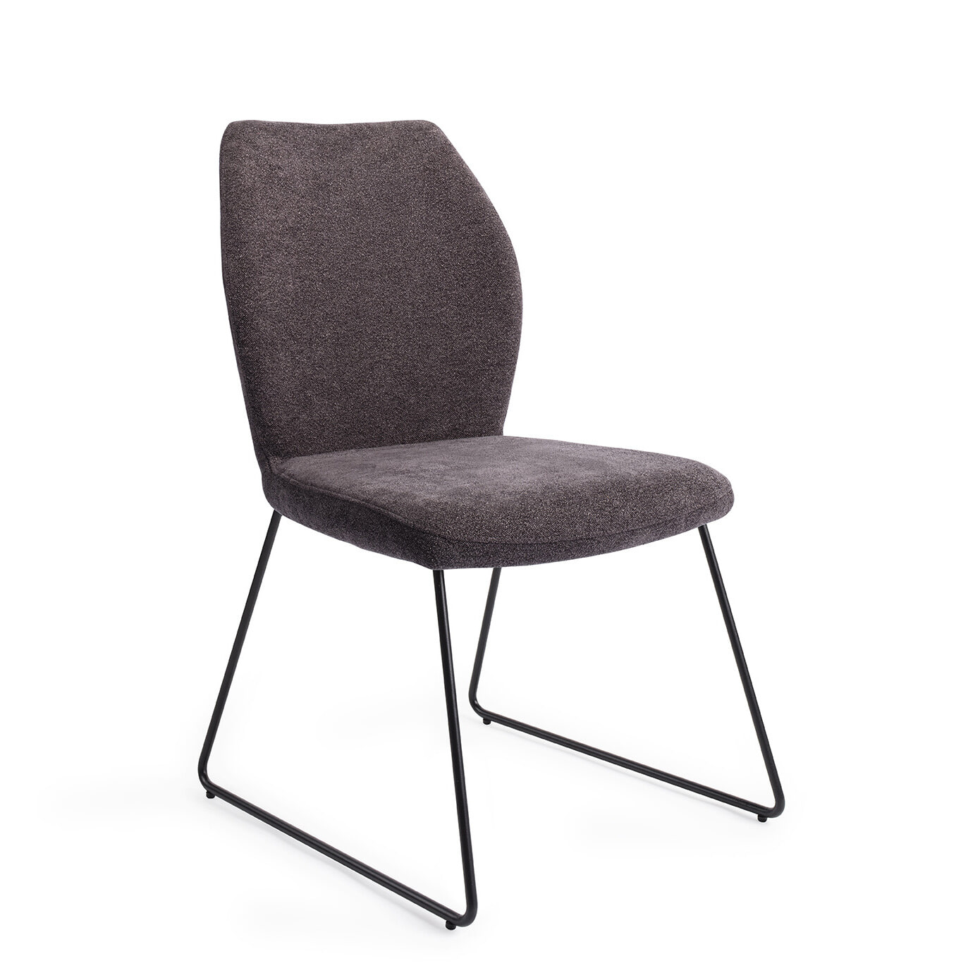 Jesper Home Eetkamerstoel 'Ikata' Slide Black