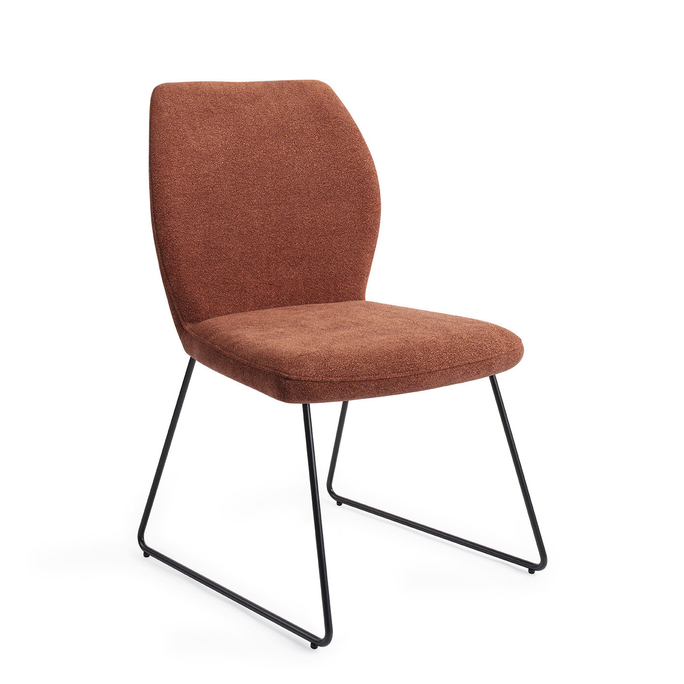 Jesper Home Eetkamerstoel 'Ikata' Slide Black