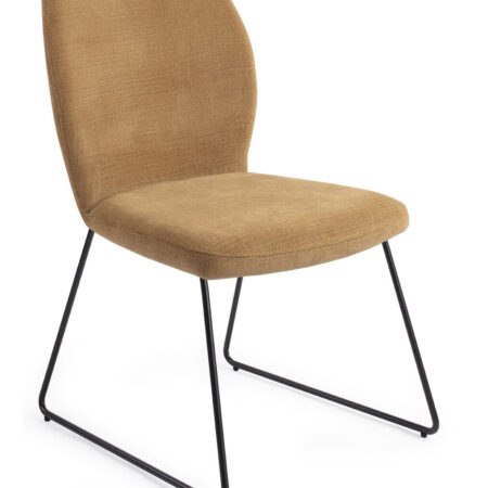 Jesper Home Eetkamerstoel 'Ikata' Slide Black
