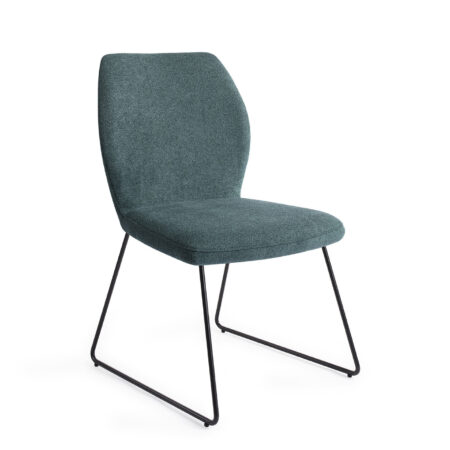 Jesper Home Eetkamerstoel 'Ikata' Slide Black