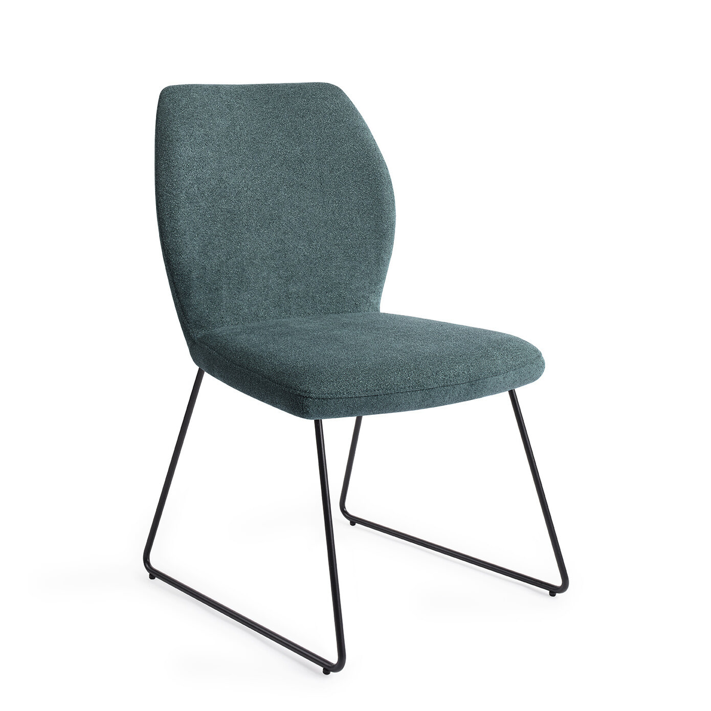 Jesper Home Eetkamerstoel 'Ikata' Slide Black