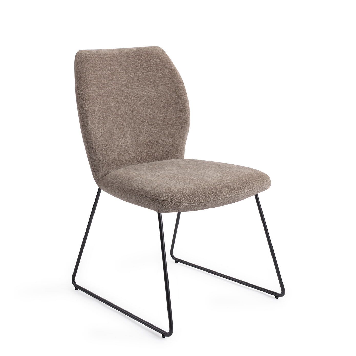 Jesper Home Eetkamerstoel 'Ikata' Slide Black