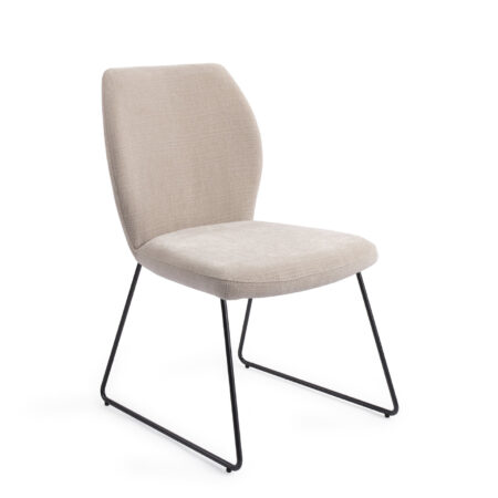Jesper Home Eetkamerstoel 'Ikata' Slide Black