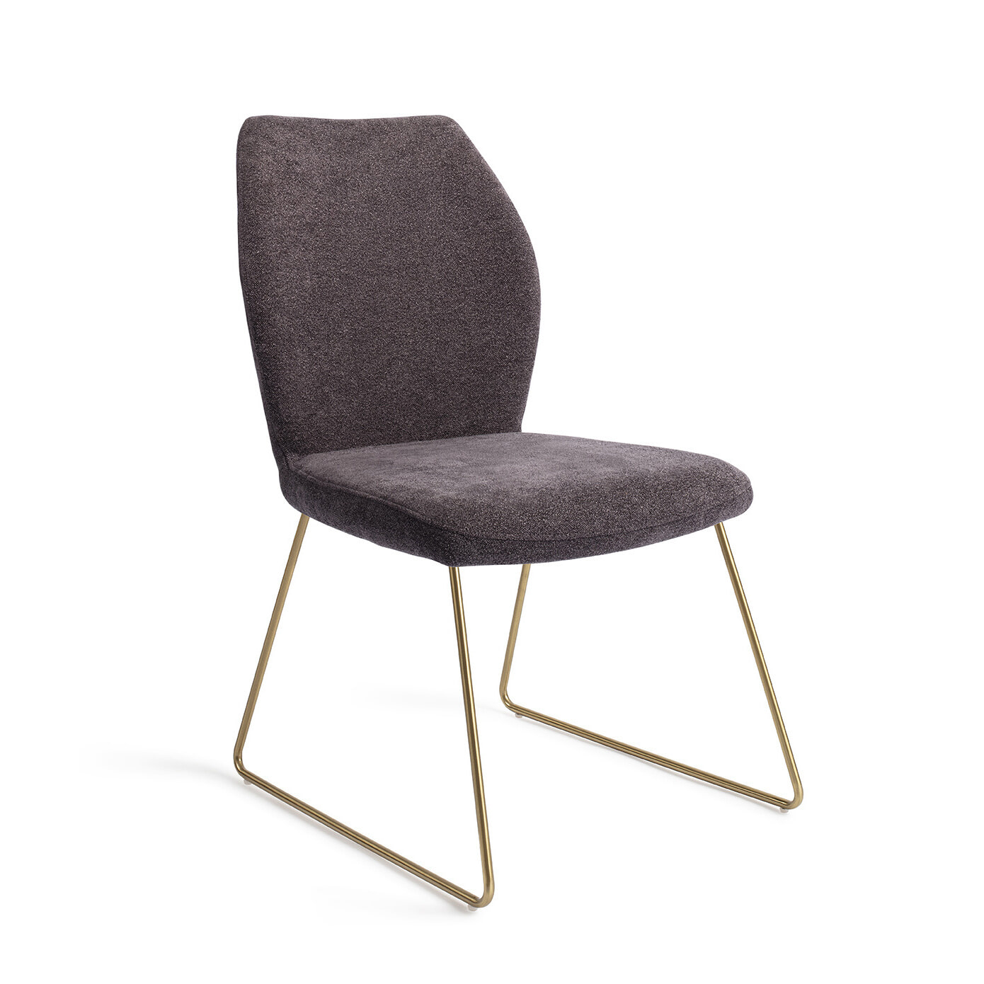 Jesper Home Eetkamerstoel 'Ikata' Slide Gold
