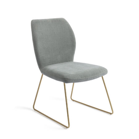 Jesper Home Eetkamerstoel 'Ikata' Slide Gold