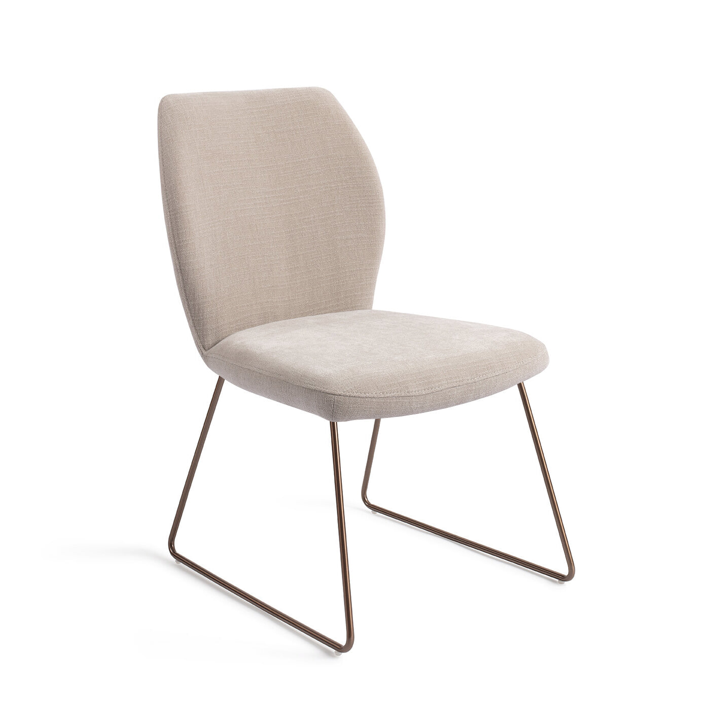 Jesper Home Eetkamerstoel 'Ikata' Slide Rose