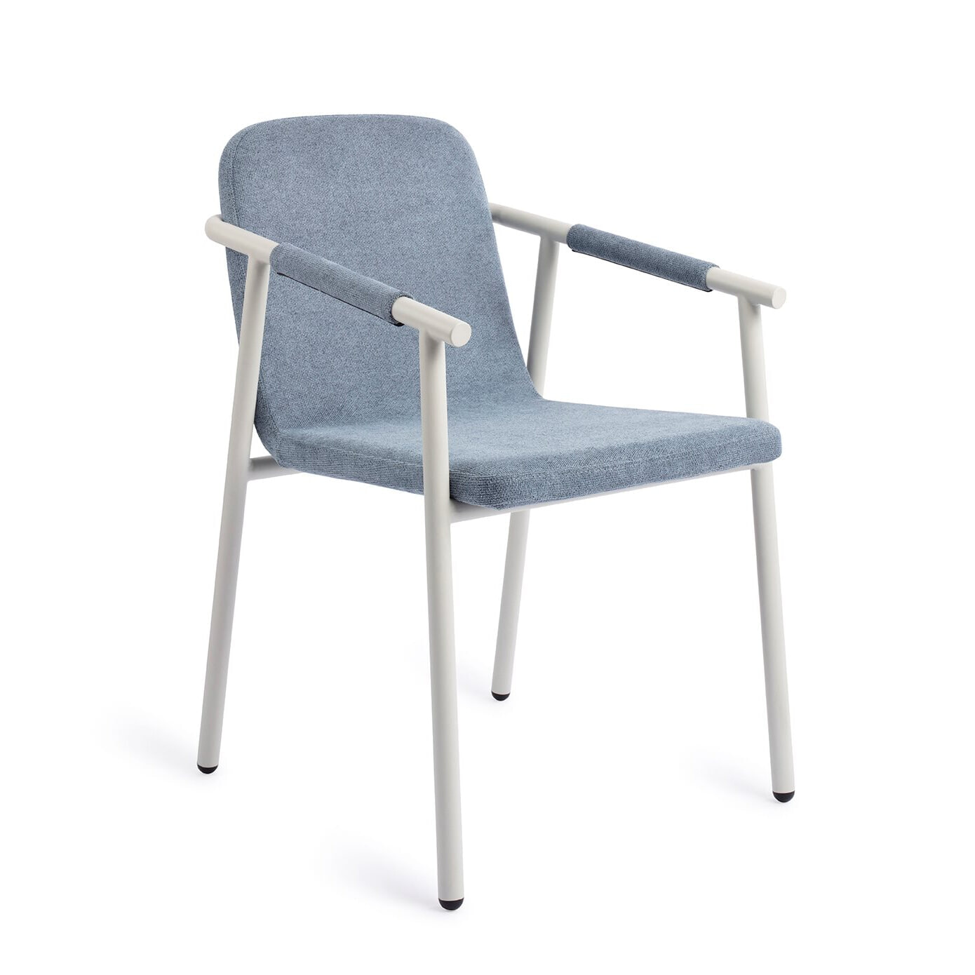 Jesper Home Eetkamerstoel 'Kochi' kleur Blue Bird | Jesper Home