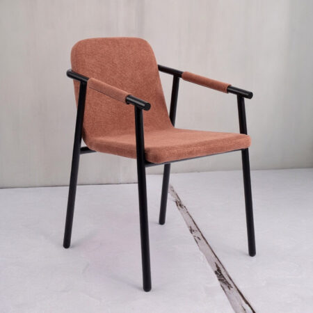 Jesper Home Eetkamerstoel 'Kochi' kleur Brilliant Brick | Jesper Home