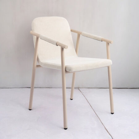 Jesper Home Eetkamerstoel 'Kochi' kleur Dash of Creme | Jesper Home
