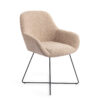 Jesper Home Eetkamerstoel 'Kushi' Cross Black