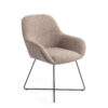 Jesper Home Eetkamerstoel 'Kushi' Cross Black