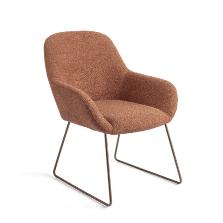 Jesper Home Eetkamerstoel 'Kushi' Slide Rose