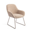 Jesper Home Eetkamerstoel 'Kushi' Slide Rose