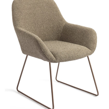 Jesper Home Eetkamerstoel 'Kushi' Slide Rose