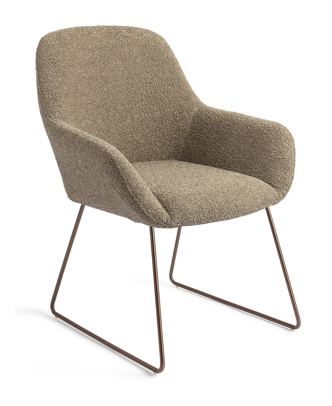 Jesper Home Eetkamerstoel 'Kushi' Slide Rose