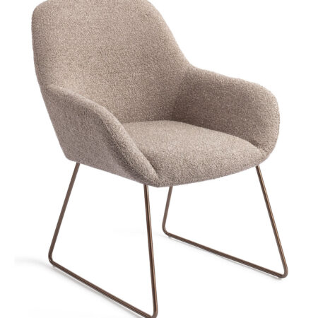 Jesper Home Eetkamerstoel 'Kushi' Slide Rose