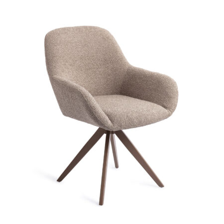 Jesper Home Eetkamerstoel 'Kushi' Turn Brown