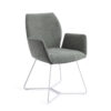 Jesper Home Eetkamerstoel 'Misaki' Beehive White