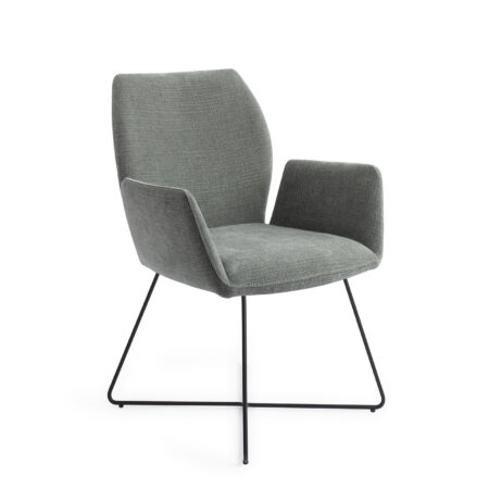Jesper Home Eetkamerstoel 'Misaki' Cross Black
