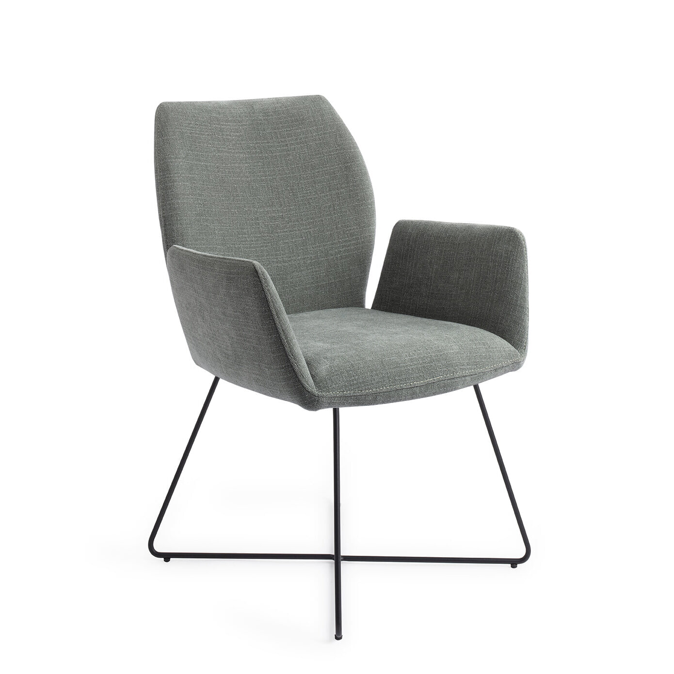 Jesper Home Eetkamerstoel 'Misaki' Cross Black