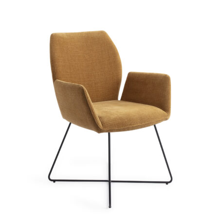 Jesper Home Eetkamerstoel 'Misaki' Cross Black