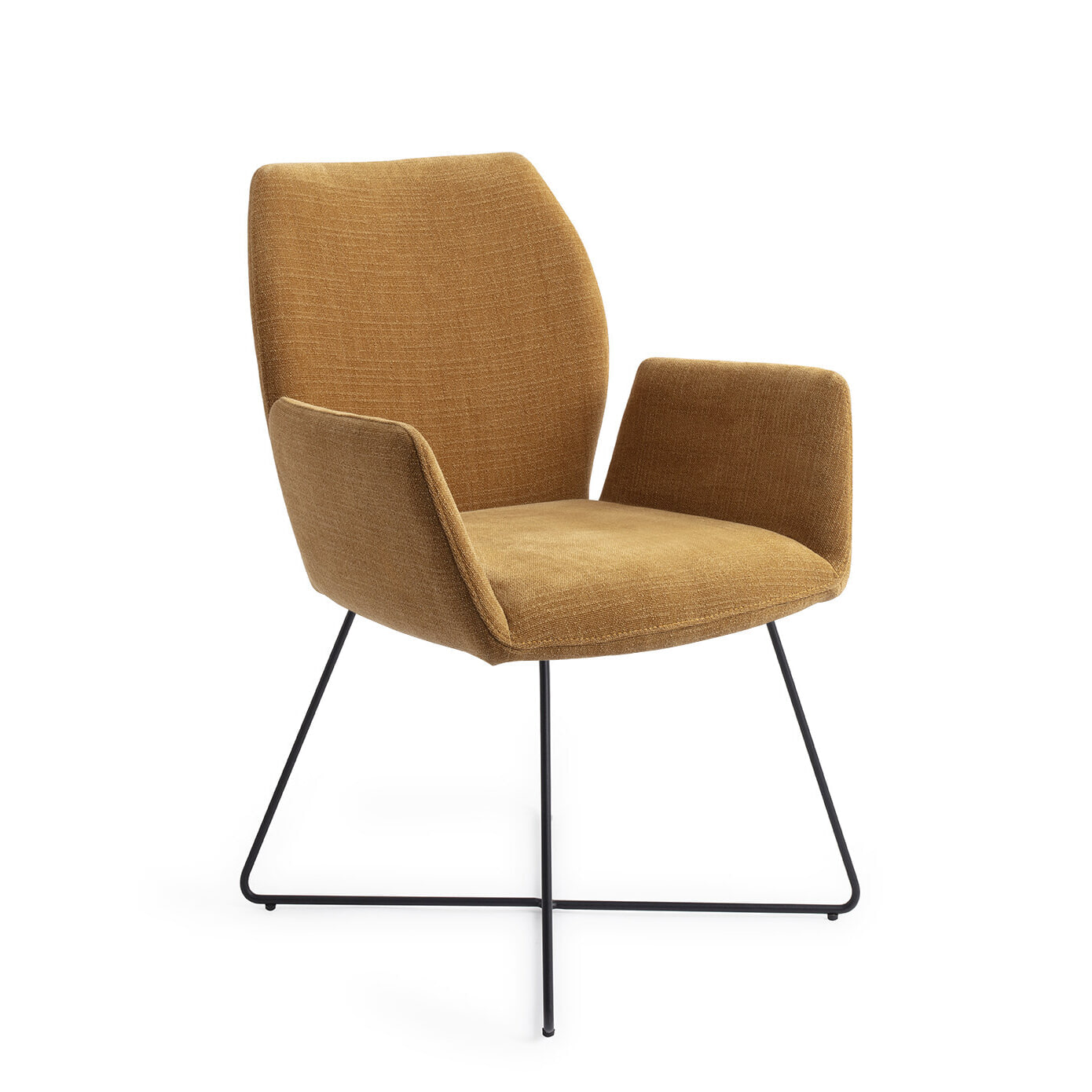 Jesper Home Eetkamerstoel 'Misaki' Cross Black