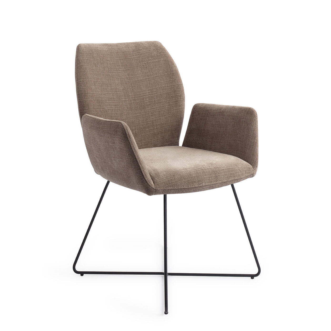Jesper Home Eetkamerstoel 'Misaki' Cross Black