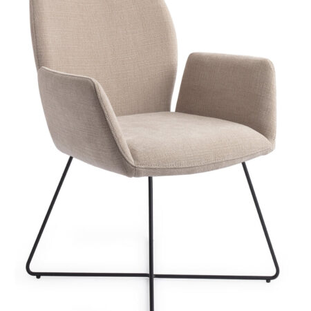 Jesper Home Eetkamerstoel 'Misaki' Cross Black