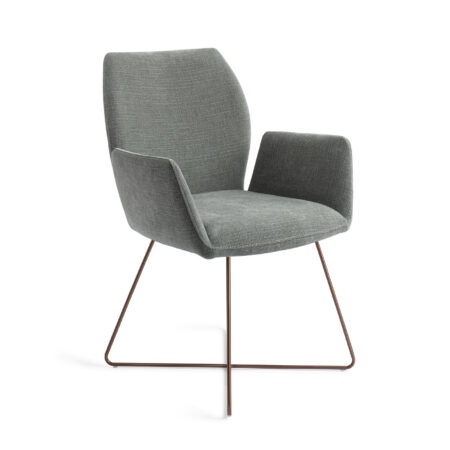 Jesper Home Eetkamerstoel 'Misaki' Cross Rose