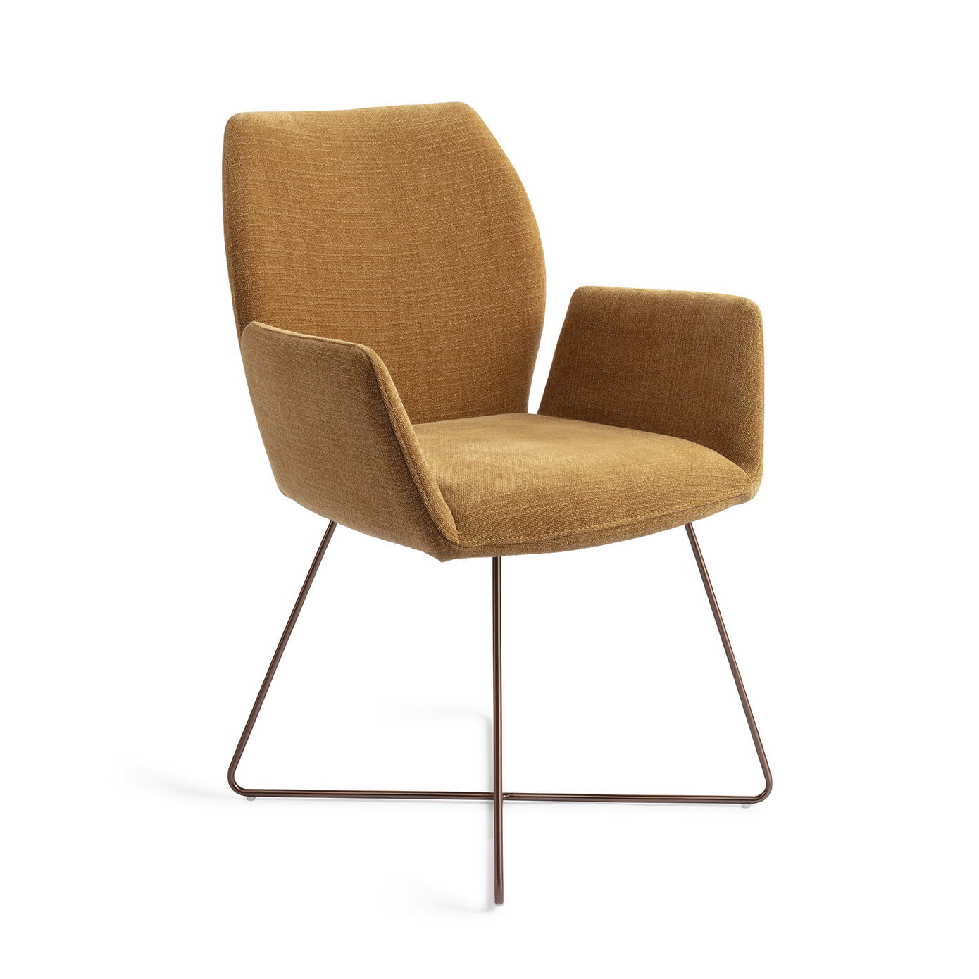 Jesper Home Eetkamerstoel 'Misaki' Cross Rose