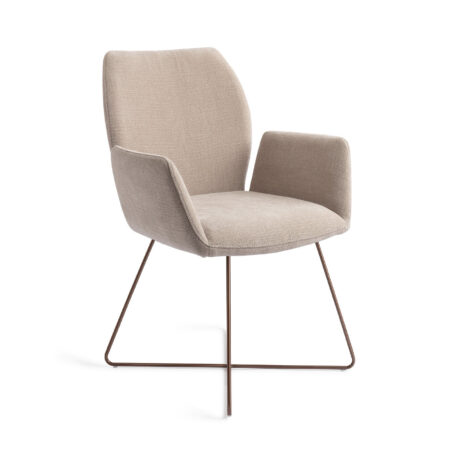 Jesper Home Eetkamerstoel 'Misaki' Cross Rose