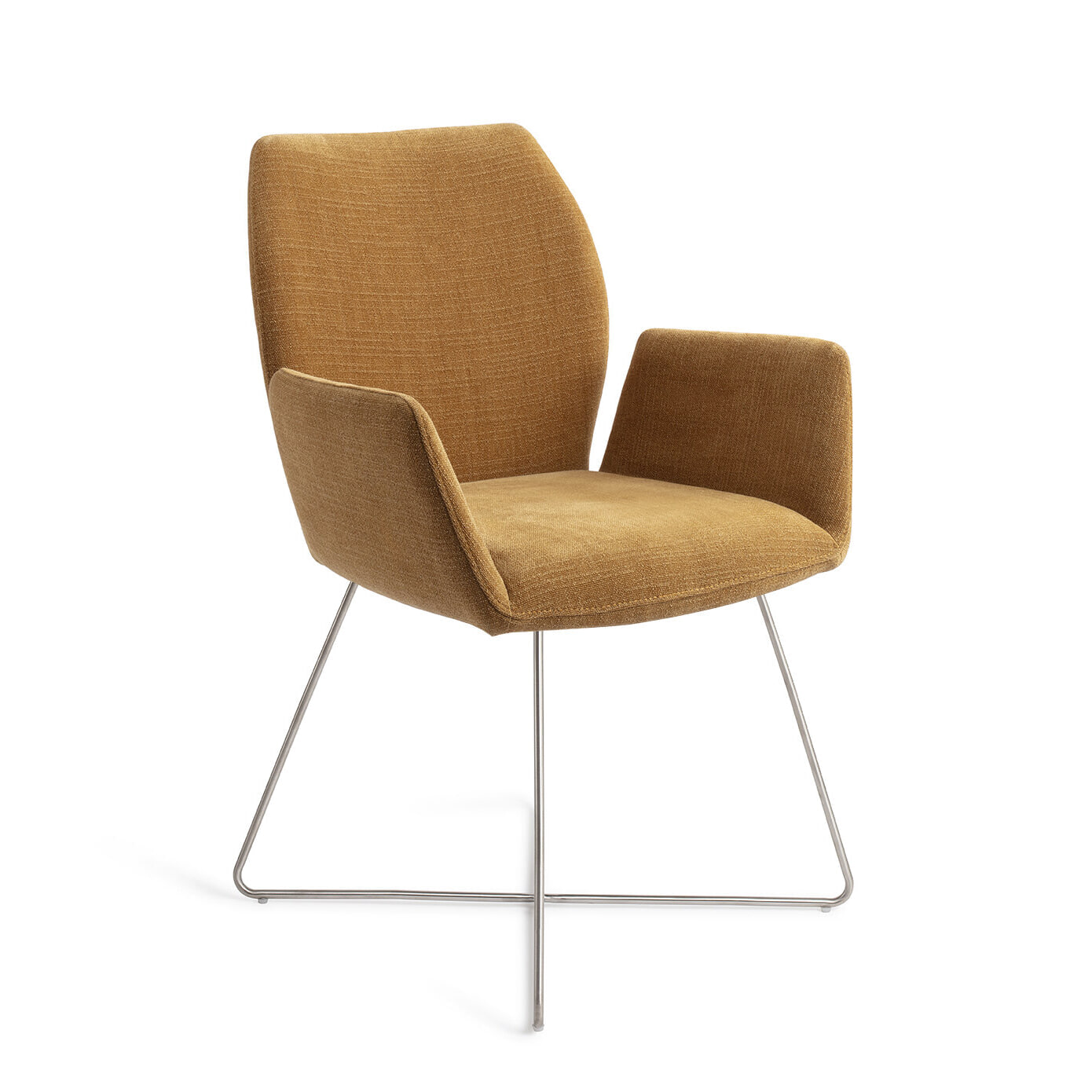 Jesper Home Eetkamerstoel 'Misaki' Cross Steel
