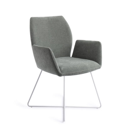 Jesper Home Eetkamerstoel 'Misaki' Cross White