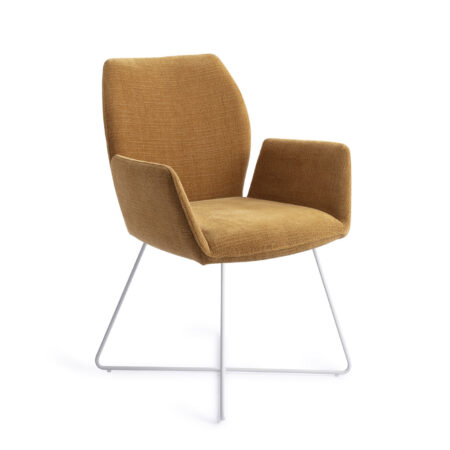 Jesper Home Eetkamerstoel 'Misaki' Cross White