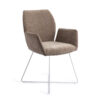 Jesper Home Eetkamerstoel 'Misaki' Cross White