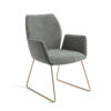 Jesper Home Eetkamerstoel 'Misaki' Slide Gold
