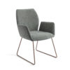 Jesper Home Eetkamerstoel 'Misaki' Slide Rose