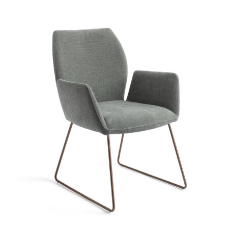 Jesper Home Eetkamerstoel 'Misaki' Slide Rose