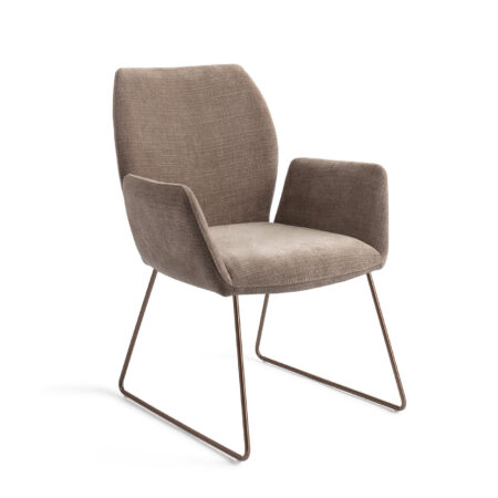 Jesper Home Eetkamerstoel 'Misaki' Slide Rose