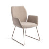 Jesper Home Eetkamerstoel 'Misaki' Slide Rose