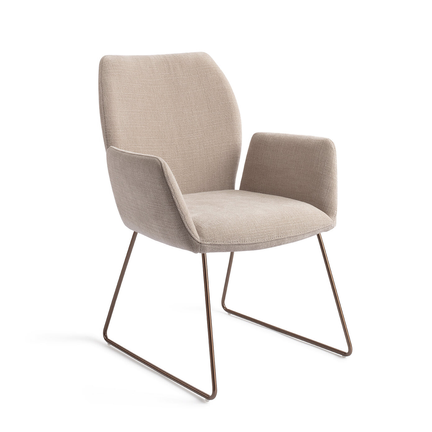 Jesper Home Eetkamerstoel 'Misaki' Slide Rose