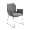 Jesper Home Eetkamerstoel 'Misaki' Slide Steel