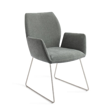 Jesper Home Eetkamerstoel 'Misaki' Slide Steel
