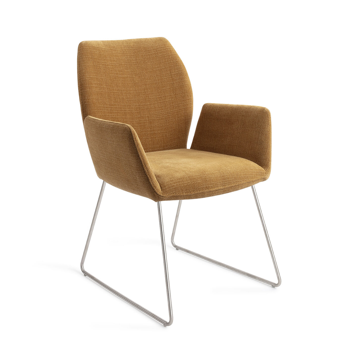 Jesper Home Eetkamerstoel 'Misaki' Slide Steel