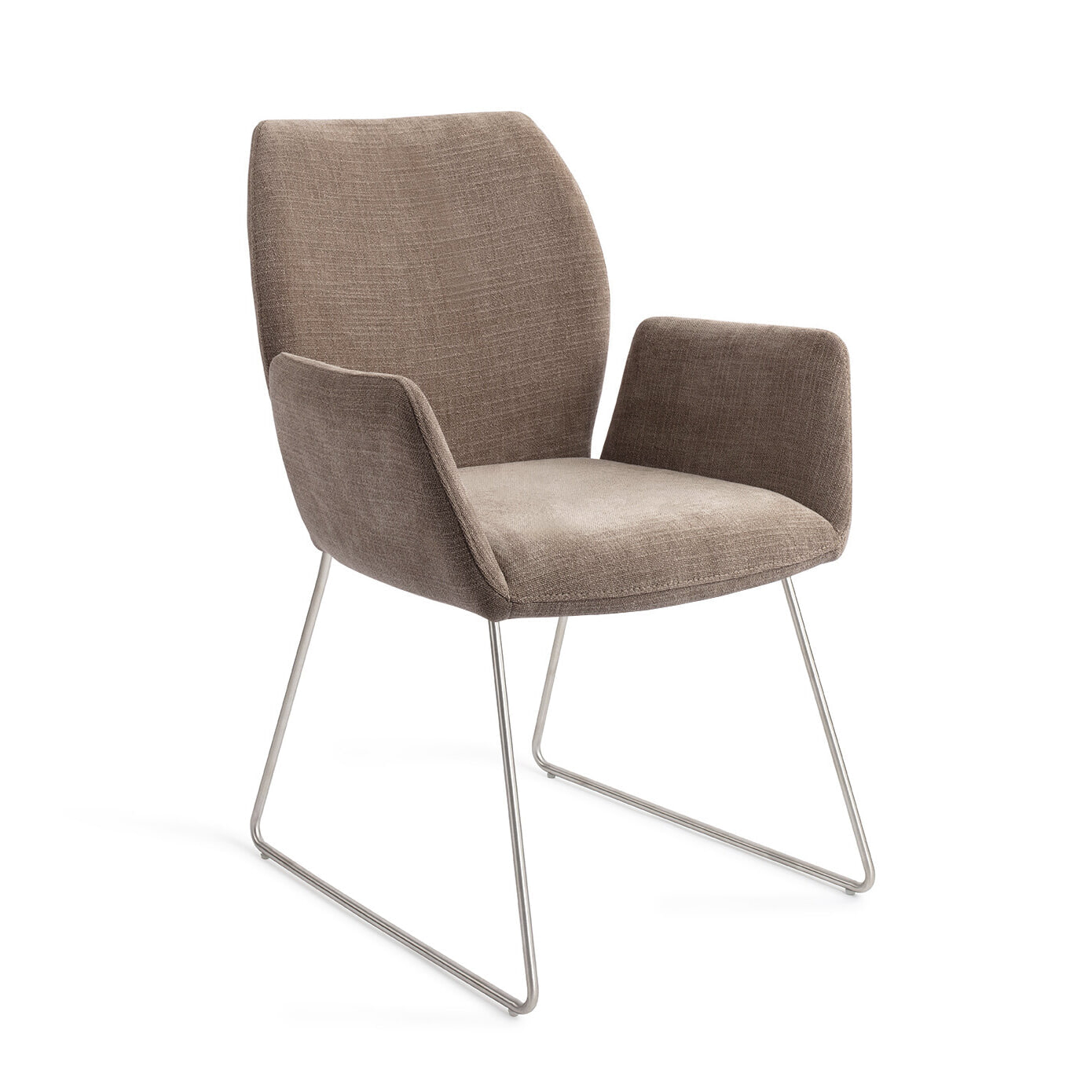 Jesper Home Eetkamerstoel 'Misaki' Slide Steel