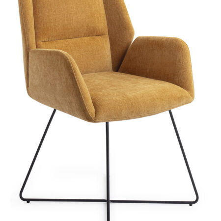 Jesper Home Eetkamerstoel 'Myoko' Cross Black
